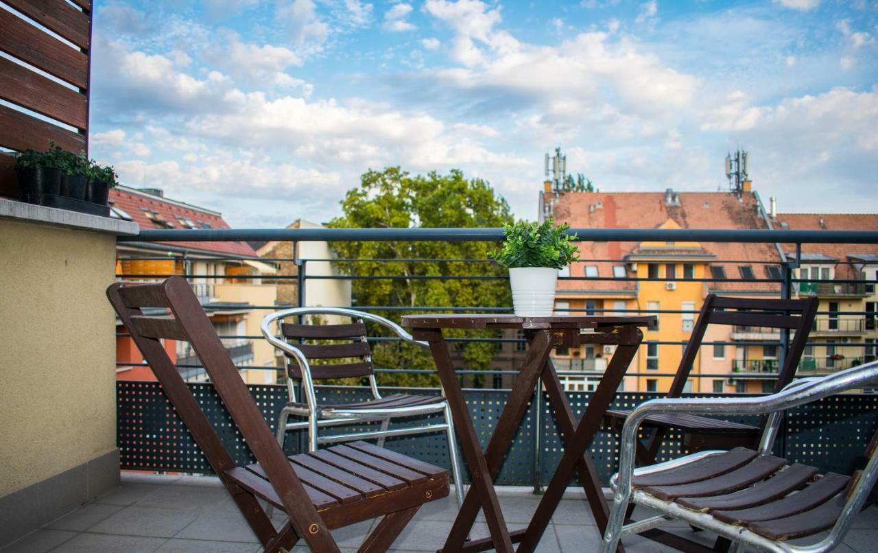 Viola Apartment Budapest Exteriör bild