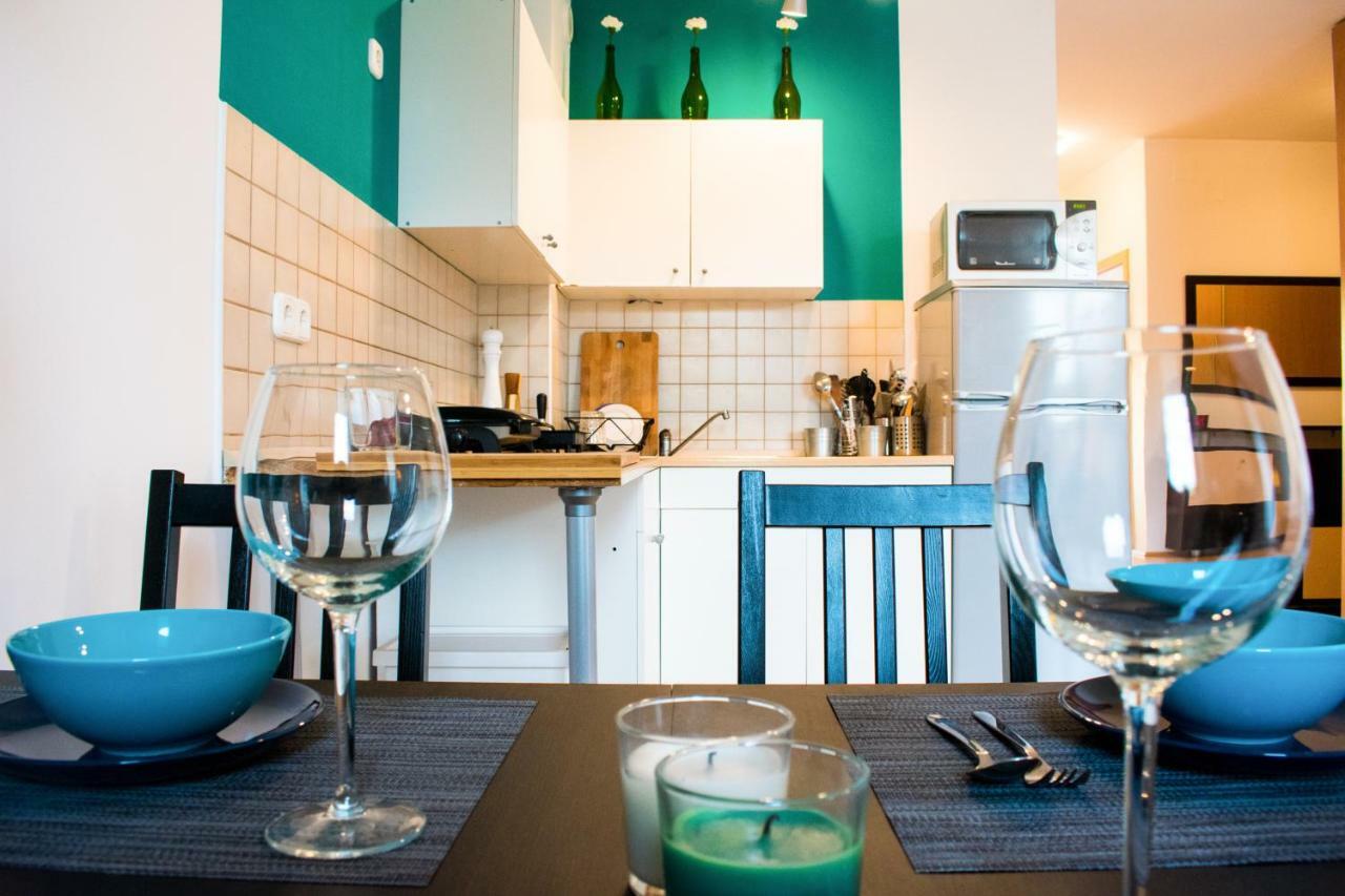 Viola Apartment Budapest Exteriör bild