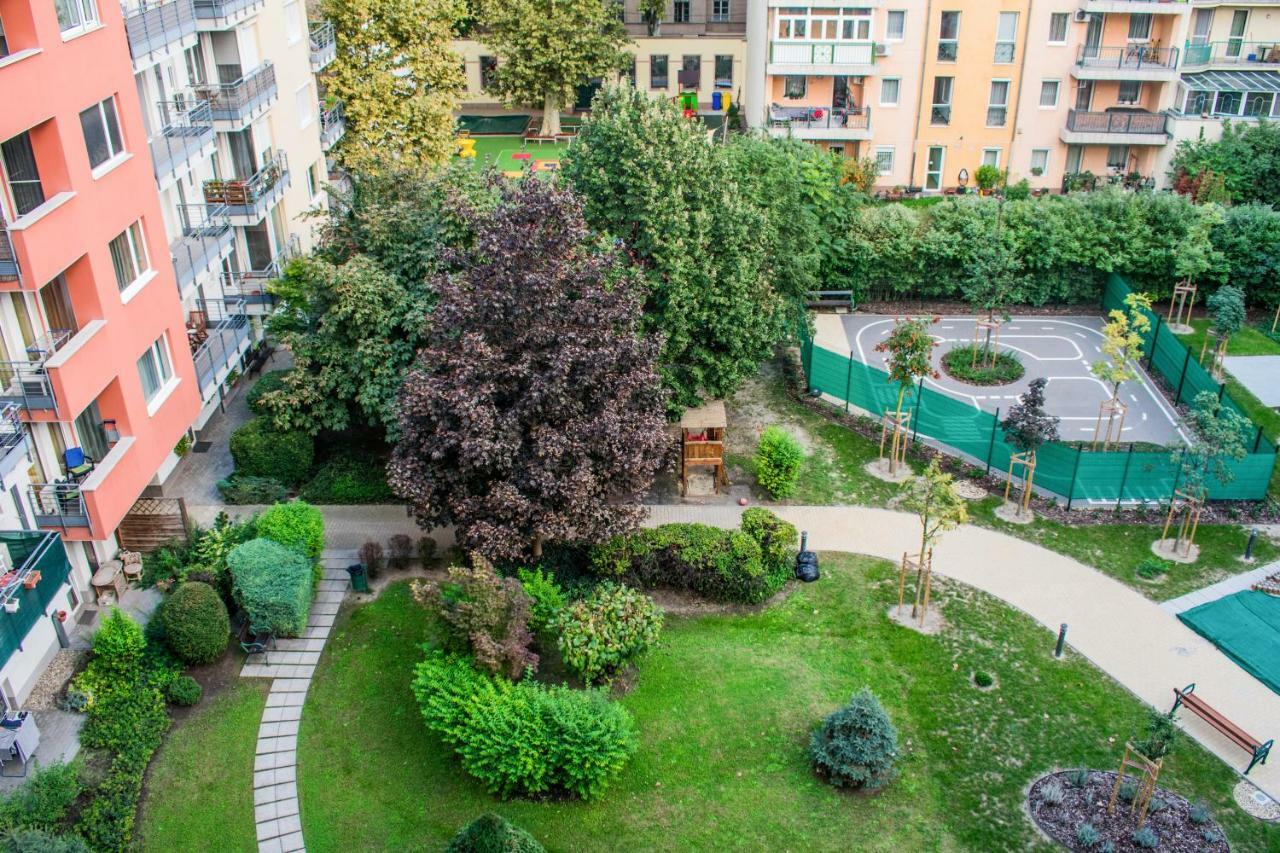 Viola Apartment Budapest Exteriör bild
